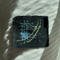 Green & Blue Patch Medium