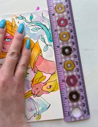 Image 4 of shera watercolor painting