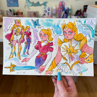 Image 2 of shera watercolor painting