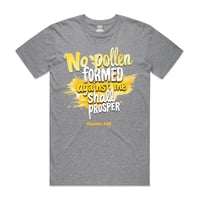 Image 4 of No Pollen Formed Against Me T-Shirt