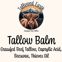 Tallowed Earth - Tallow Balm