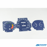 Image 1 of Spoon Sports|Cluster Gauge Face Civic EK9 