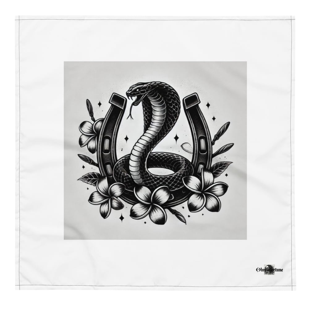 Image of All-over print bandana