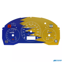 Image 1 of Spoon Sports|Cluster Gauge Face Honda Fit / JAZZ