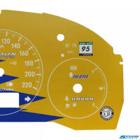 Image 3 of Spoon Sports|Cluster Gauge Face Honda Fit / JAZZ