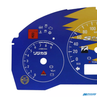 Image 2 of Spoon Sports|Cluster Gauge Face Honda Fit / JAZZ