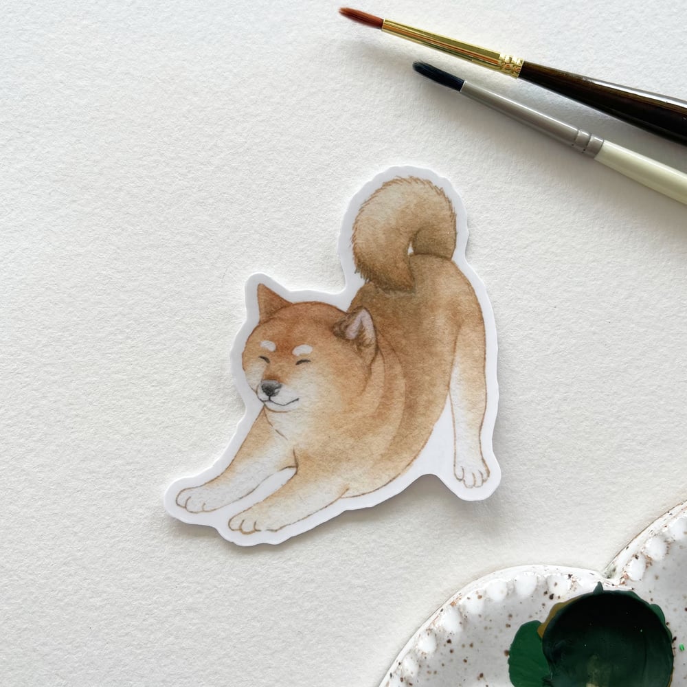 Image of Sheeb, vinyl sticker