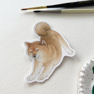 Image of Sheeb, vinyl sticker