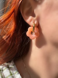 Image 3 of Flower Power Earrings