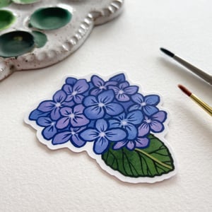 Image of Hydrangea, vinyl sticker