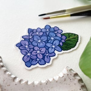 Image of Hydrangea, vinyl sticker