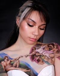 The Creation of Adam Recreation