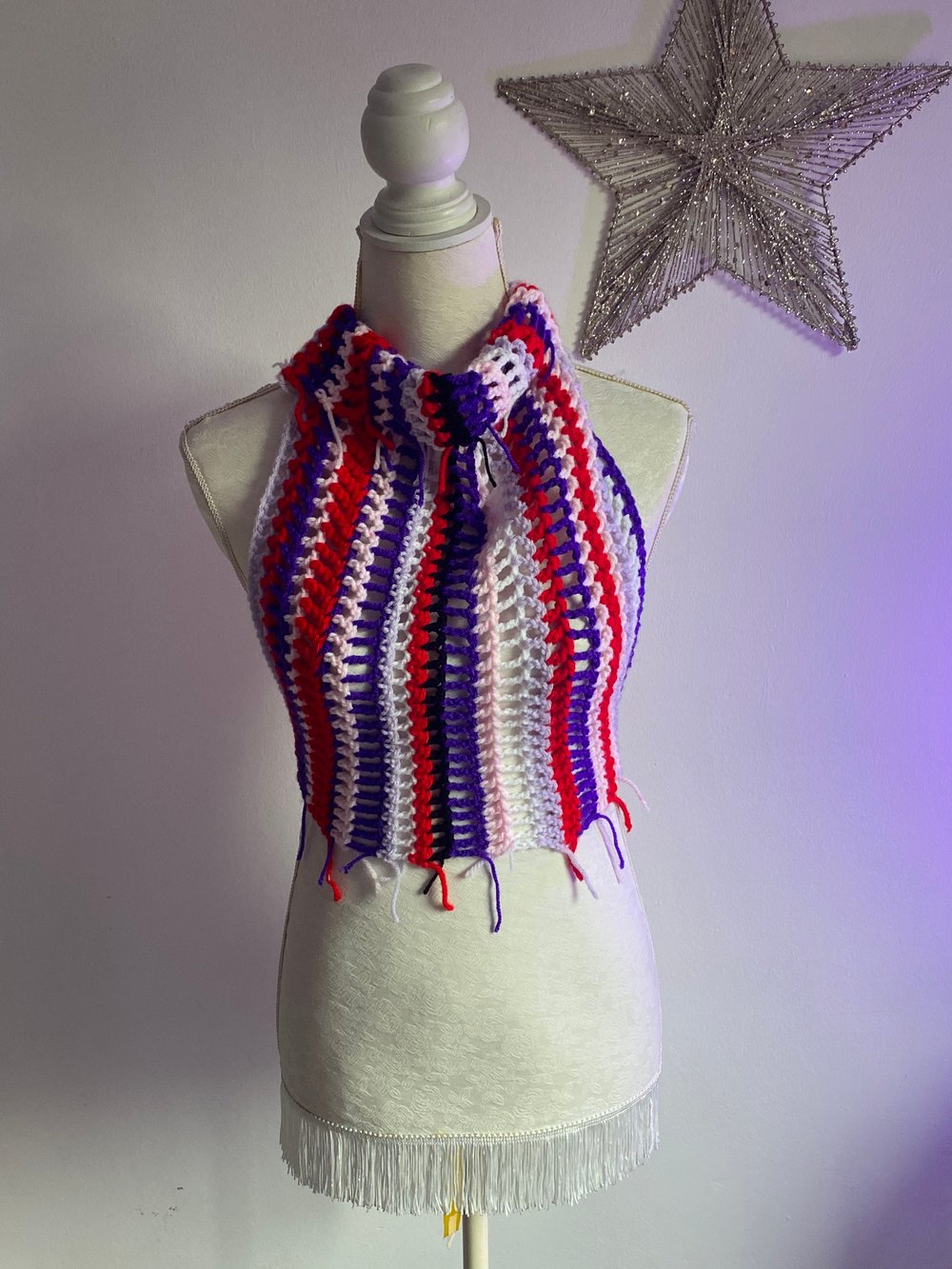 Image of Cassie halter top