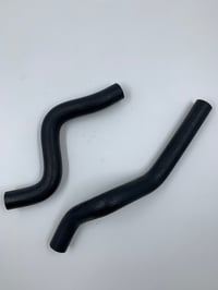 Image 1 of New Nissan rubber heater core hoses for Pao, Figaro, Be-1 and K10 Micra/March