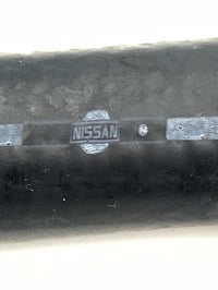 Image 3 of New Nissan rubber heater core hoses for Pao, Figaro, Be-1 and K10 Micra/March