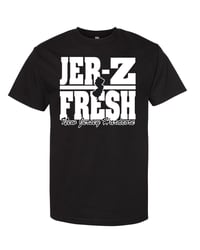  Jer-Z Fresh NJHC - Black  and White 