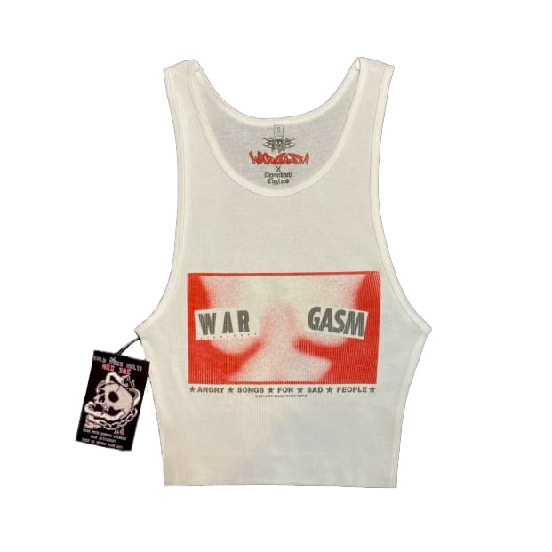 Image of THE WAR-GASM TITTY TANK