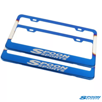 Spoon Sports |License Plate Frame
