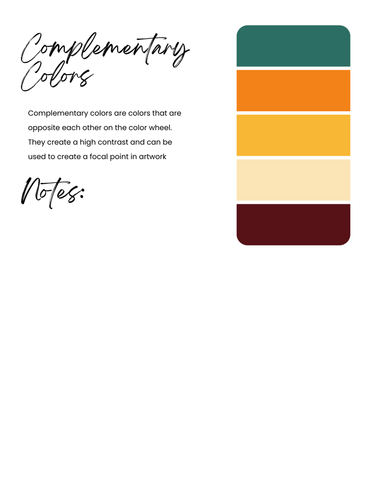 Image of Color Theory Unit Study
