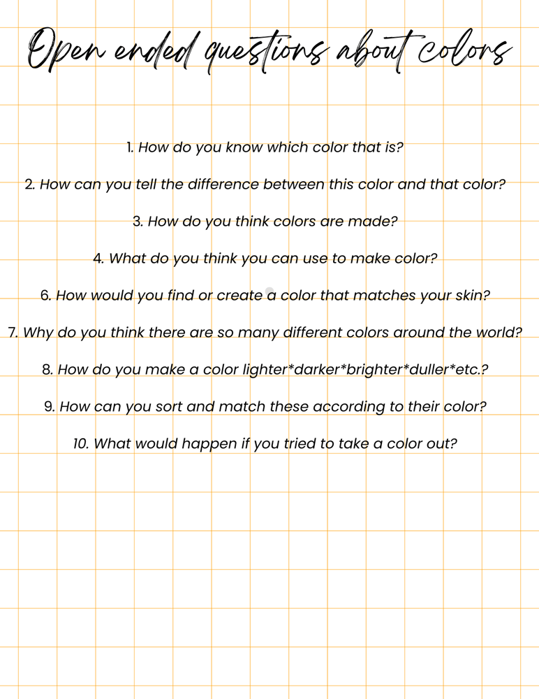 Image of Color Theory Unit Study