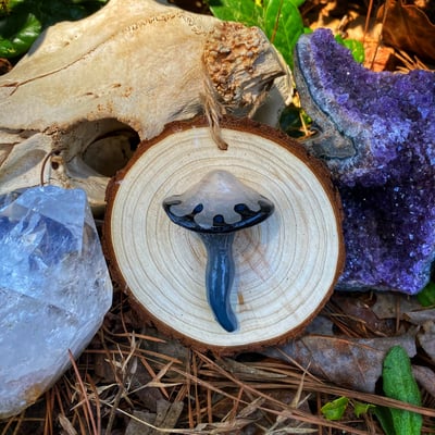 Image of Gothic Mini Mushroom Decor 