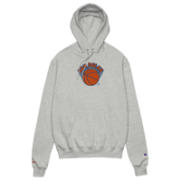 Image 2 of Dan Boland. 🚫🏀⛹🏿‍♂️ Unisex Champion® Hoodie 🆕