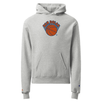 Image 3 of Dan Boland. 🚫🏀⛹🏿‍♂️ Unisex Champion® Hoodie 🆕