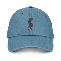 Image 2 of Dolo Rider Denim Hat