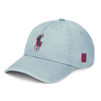 Image 3 of Dolo Rider Denim Hat