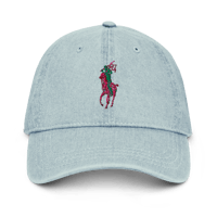 Image 4 of Dolo Rider Denim Hat