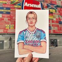 Leah Williamson Print Arsenal