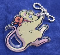 Image 1 of Mouse Acrylic Charm