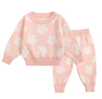 Image 1 of Astor Knit Everyday Set - Bubblegum