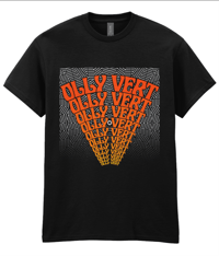 Image 1 of Repeater - White Pattern // T-Shirt