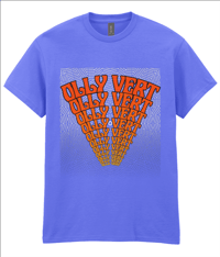 Image 2 of Repeater - White Pattern // T-Shirt