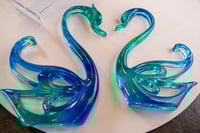 Image 2 of Handcrafted Swans