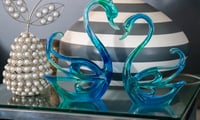 Image 5 of Handcrafted Swans
