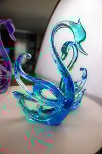 Image 4 of Handcrafted Swans
