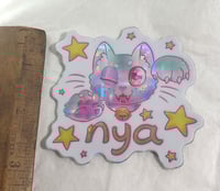 Image 3 of Nya Cat Sticker