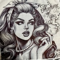 Image 2 of [PRINT] PAÑO - THINKING OF YOU