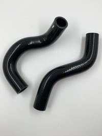 Image 2 of New silicone radiator hoses for Nissan Pao