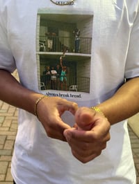 Image 3 of OFFGRID “Breaking Bread” Organic Ribbed Neck T-Shirt