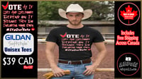 Image 2 of Team Canada- Vote As If Lives and Livelihoods Depend On It