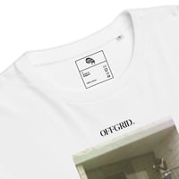 Image 4 of OFFGRID “Breaking Bread” Organic Ribbed Neck T-Shirt