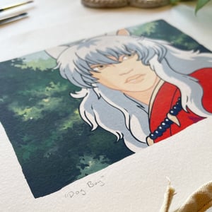 Image of Dog Boy, ORIGINAL ARTWORK