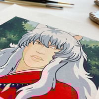 Image 2 of Dog Boy, ORIGINAL ARTWORK