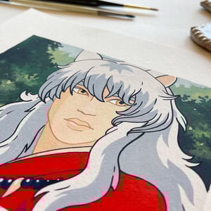 Image of Dog Boy, ORIGINAL ARTWORK