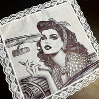 Image 3 of [PRINT] PAÑO - LOWRIDER GIRL