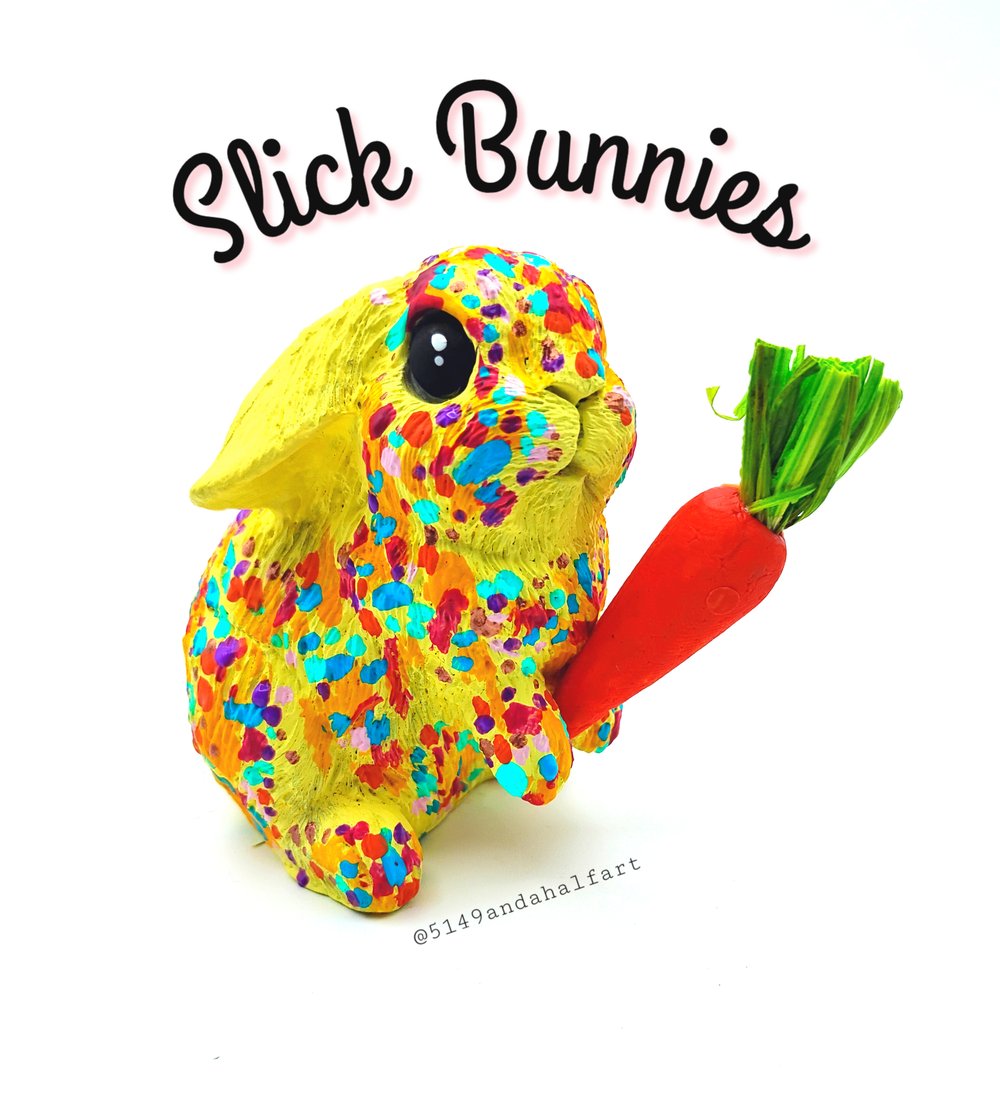 Slick Bunnies "Jimmy" 
