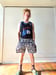 Image of Geometric Realms Basketball Shorts Black And White